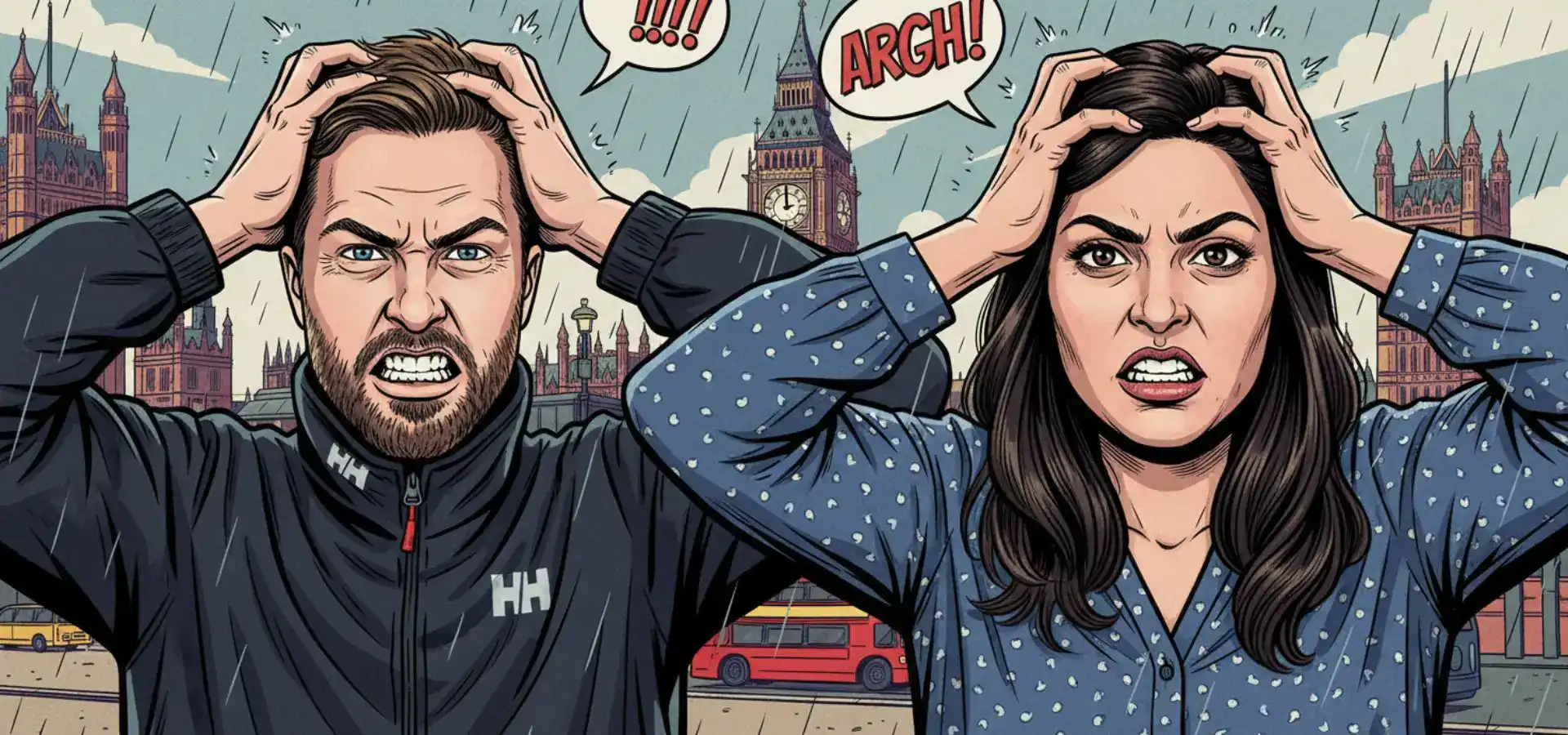 Anika Kotecha and Seany O'Kane
