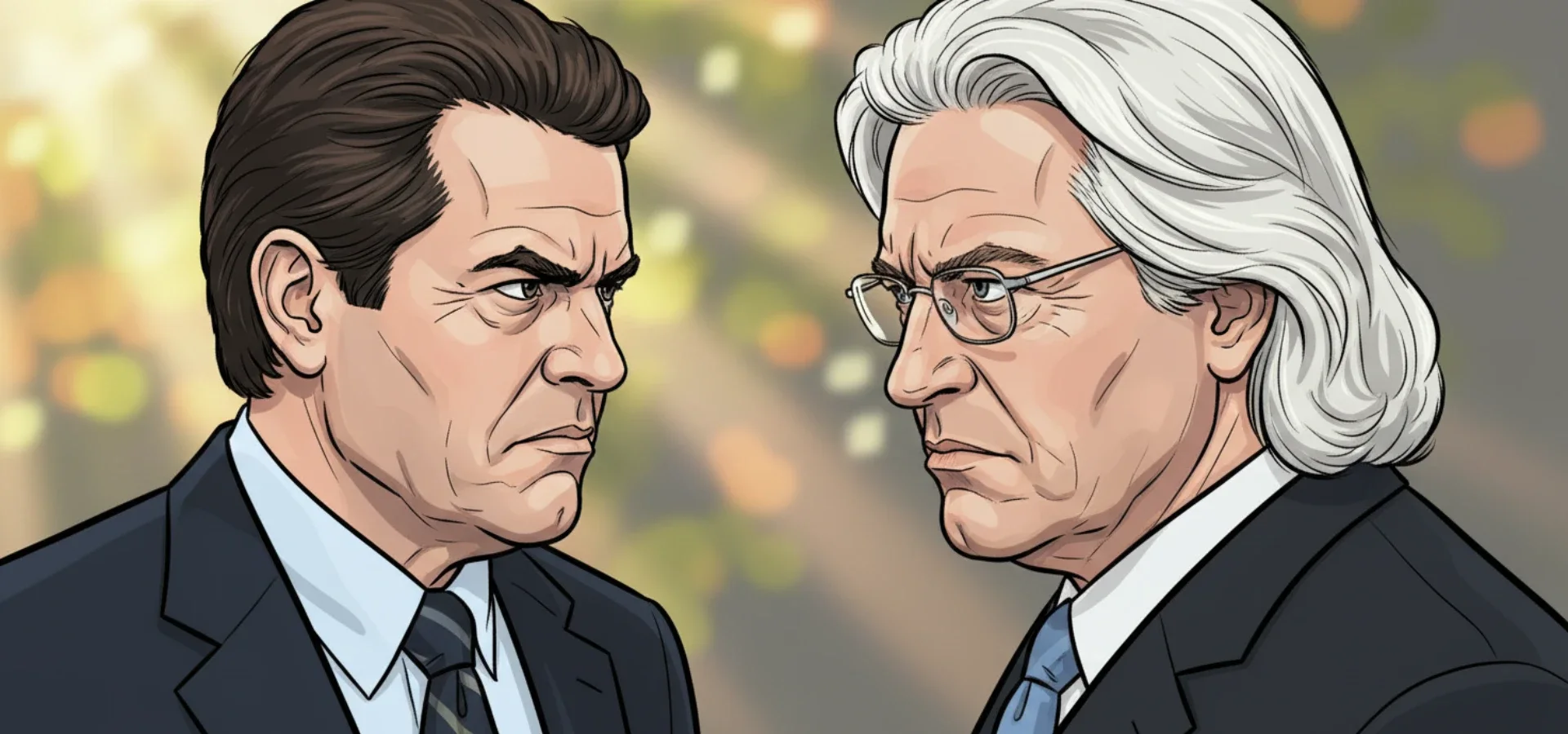 Ron Zonen and Tom Mesereau