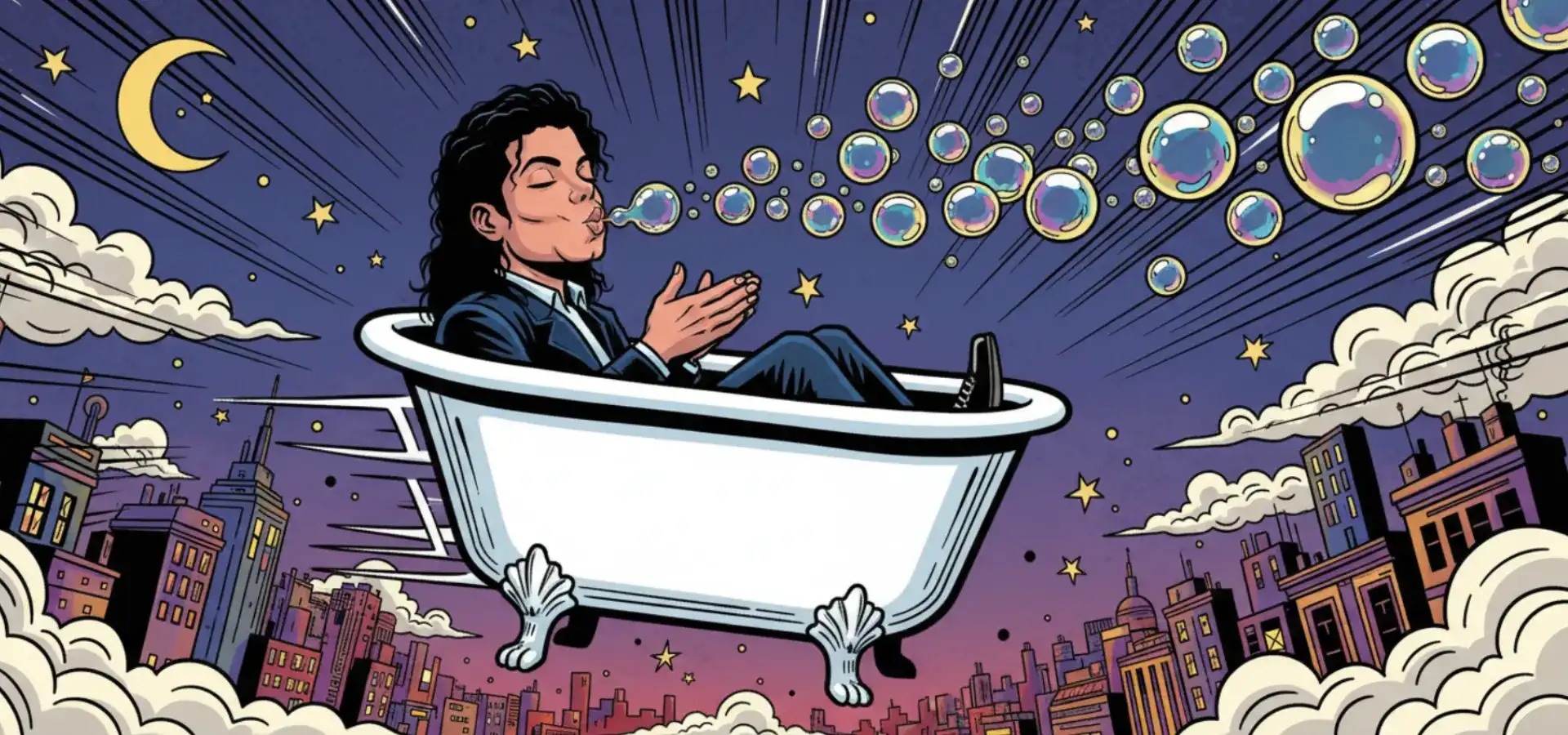 Bubbles Burst