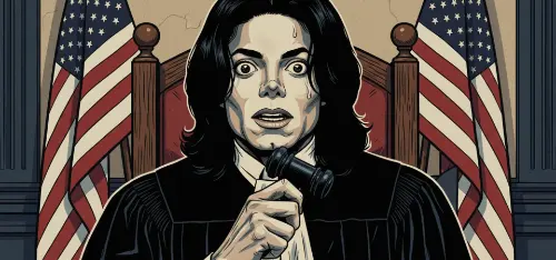 Jackson wanted a criminal trial