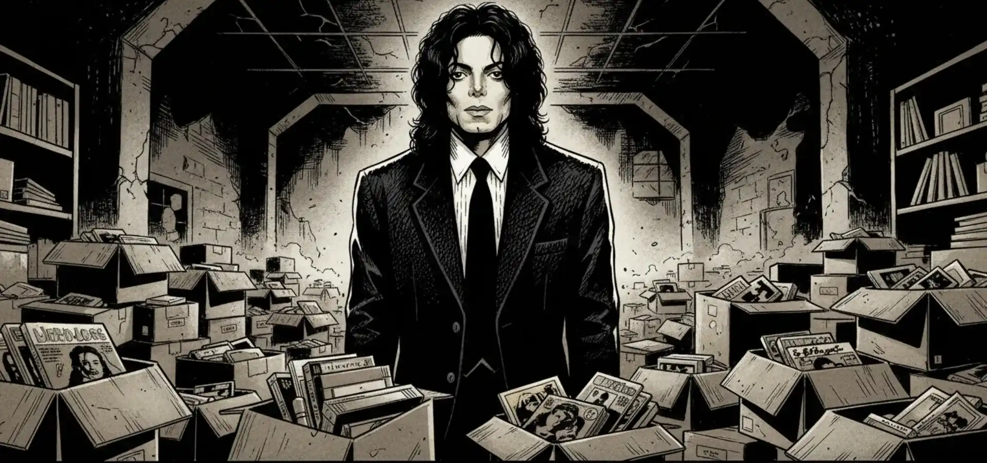 Questionable items in Michael Jackson's home